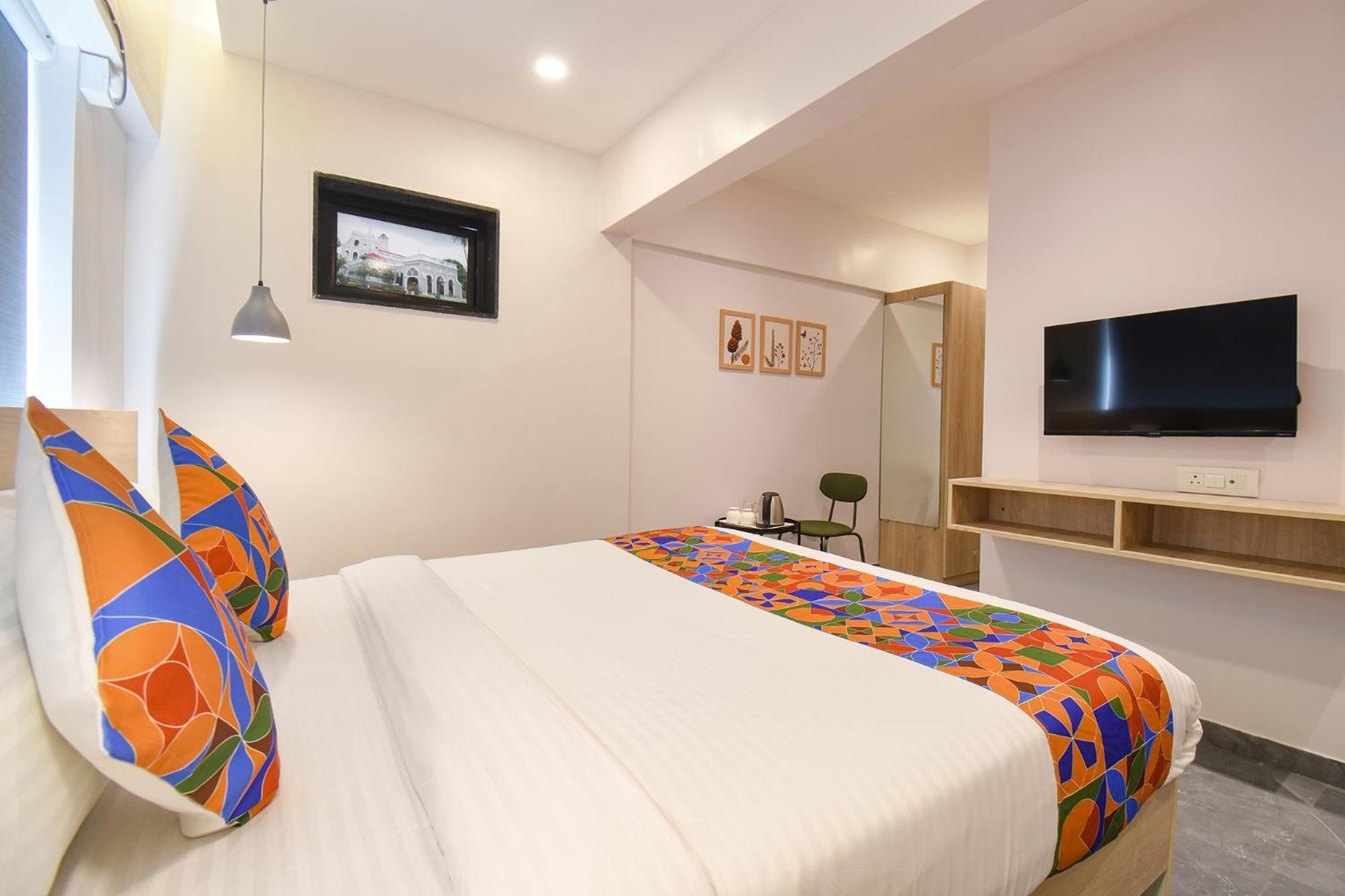 Fabhotel Olive Suite بونة المظهر الخارجي الصورة