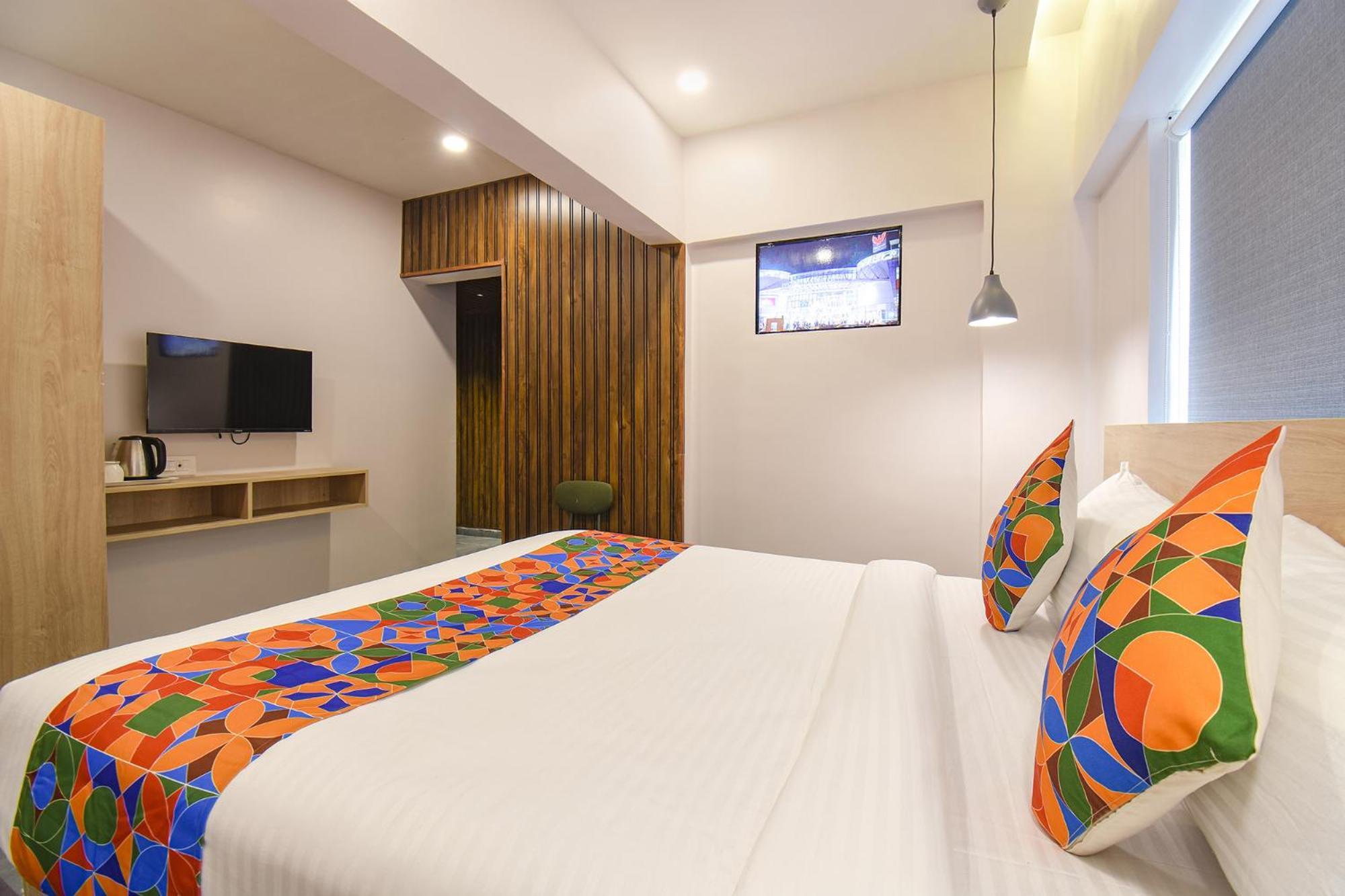 Fabhotel Olive Suite بونة المظهر الخارجي الصورة