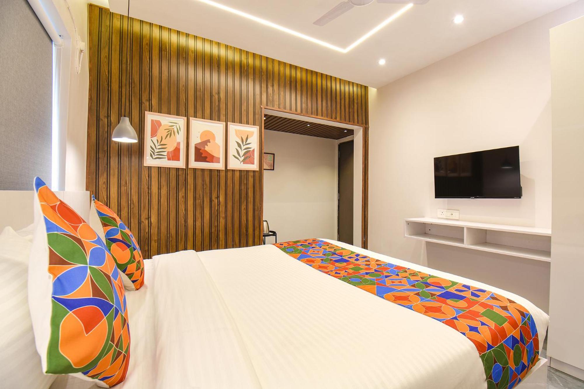 Fabhotel Olive Suite بونة المظهر الخارجي الصورة